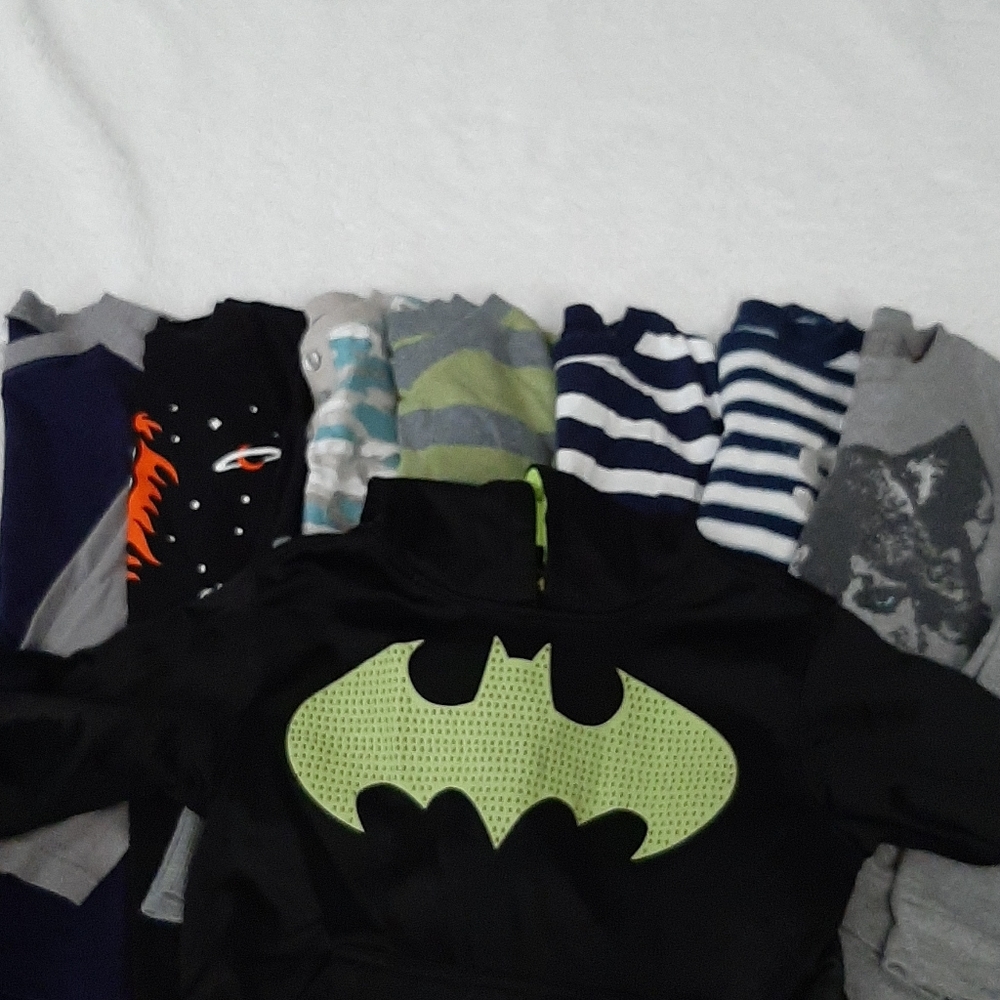 8 shirts